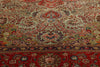 10 x 13 - Green Antique Persian Tabriz Rug - 76579