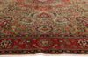 10 x 13 - Green Antique Persian Tabriz Rug - 76579