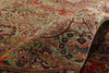 10 x 13 - Green Antique Persian Tabriz Rug - 76579