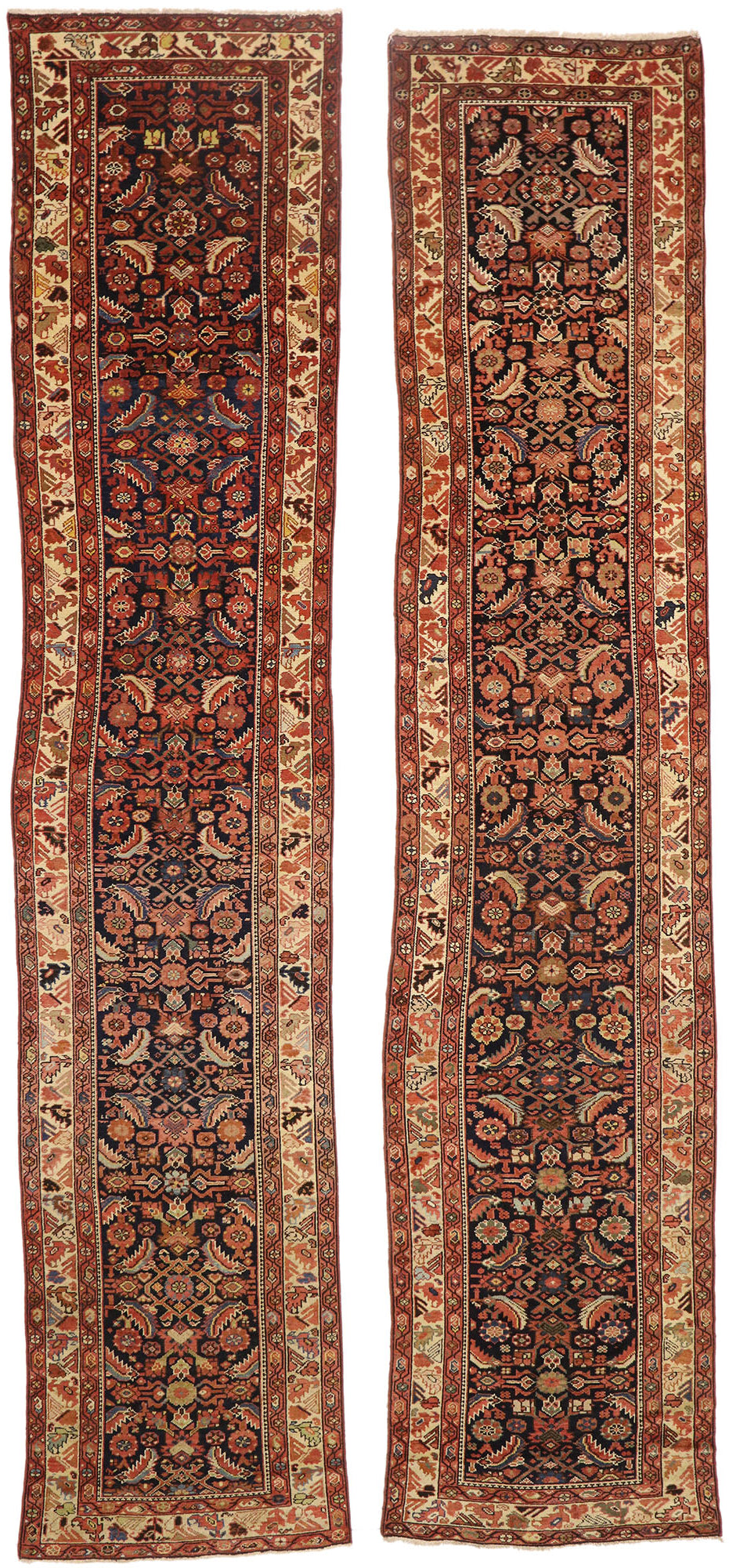 3 x 15 Antique Persian Malayer Runner 76580