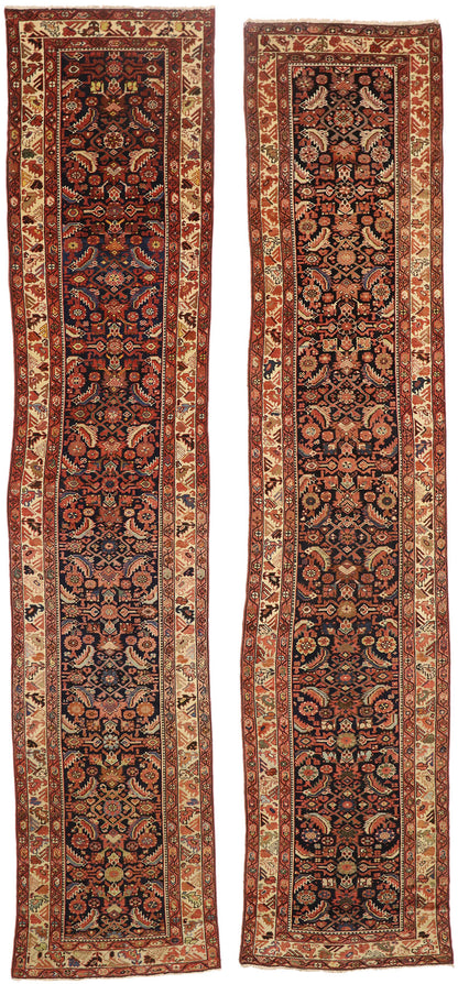 3 x 15 Antique Persian Malayer Runner 76580