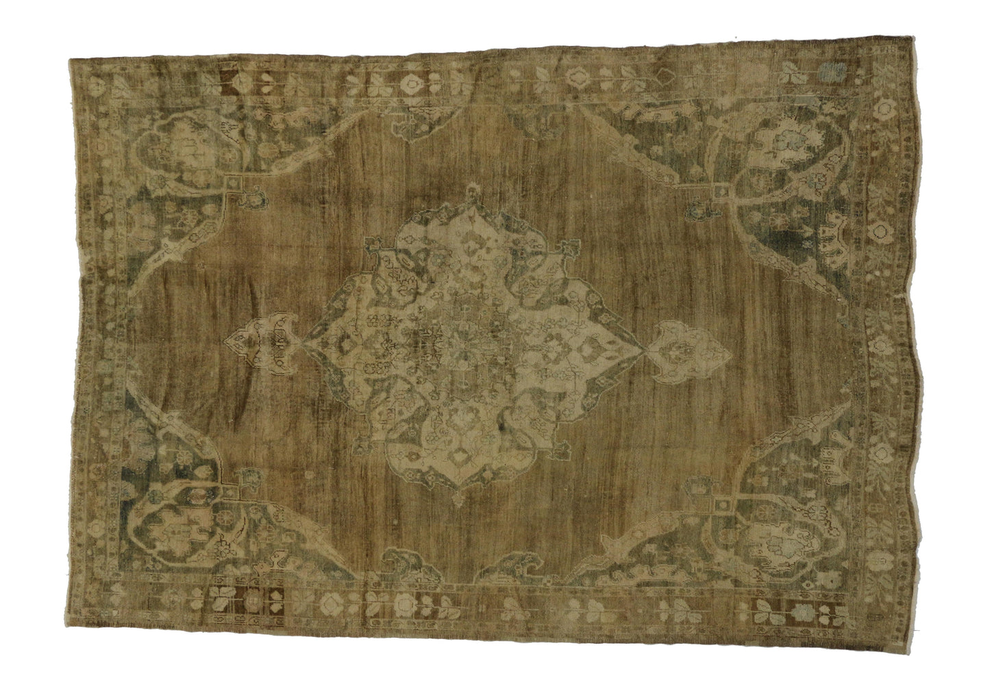 8 x 11 Vintage Oushak Rug 76618