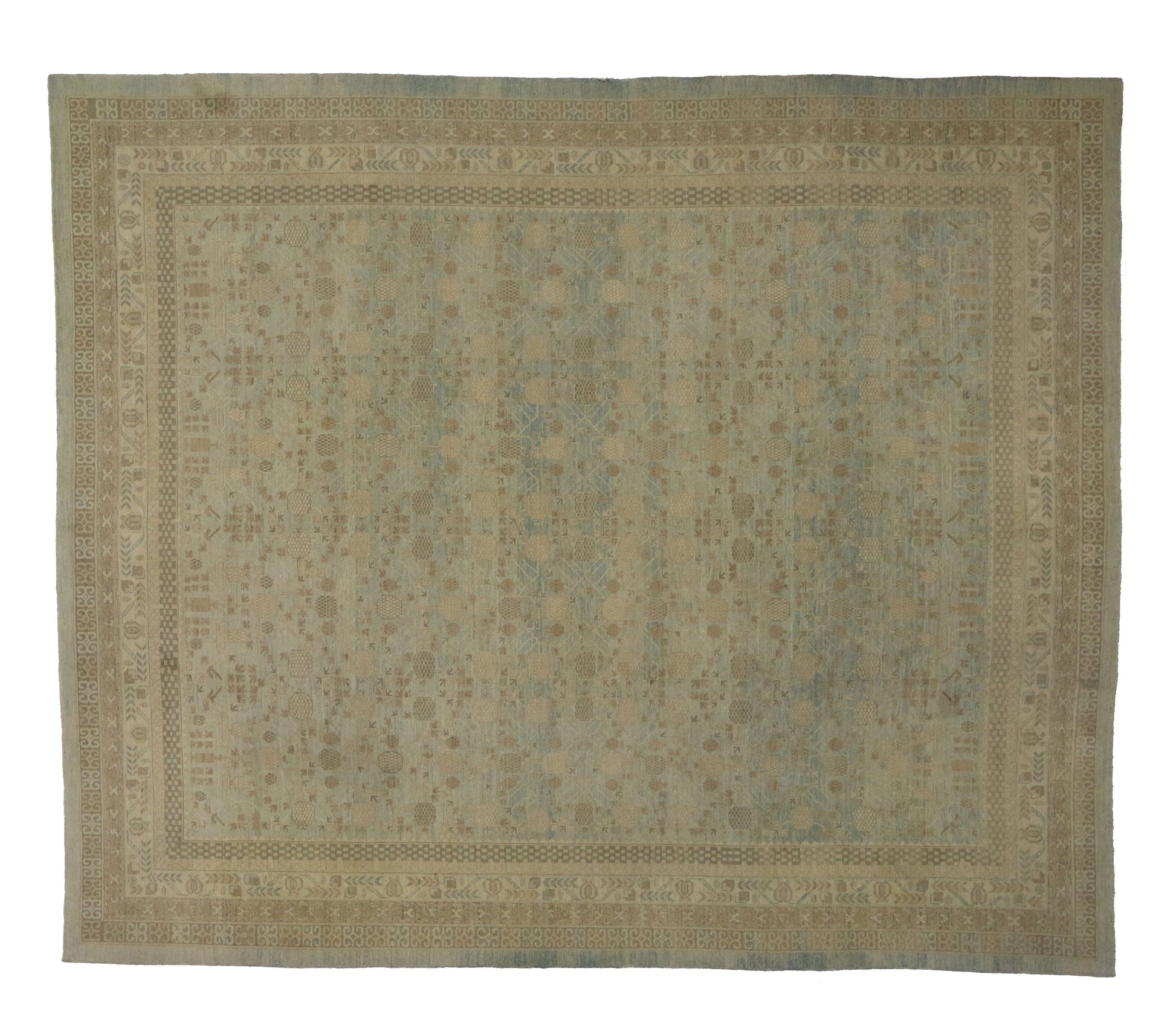 12 x 14 Khotan Rug 76621