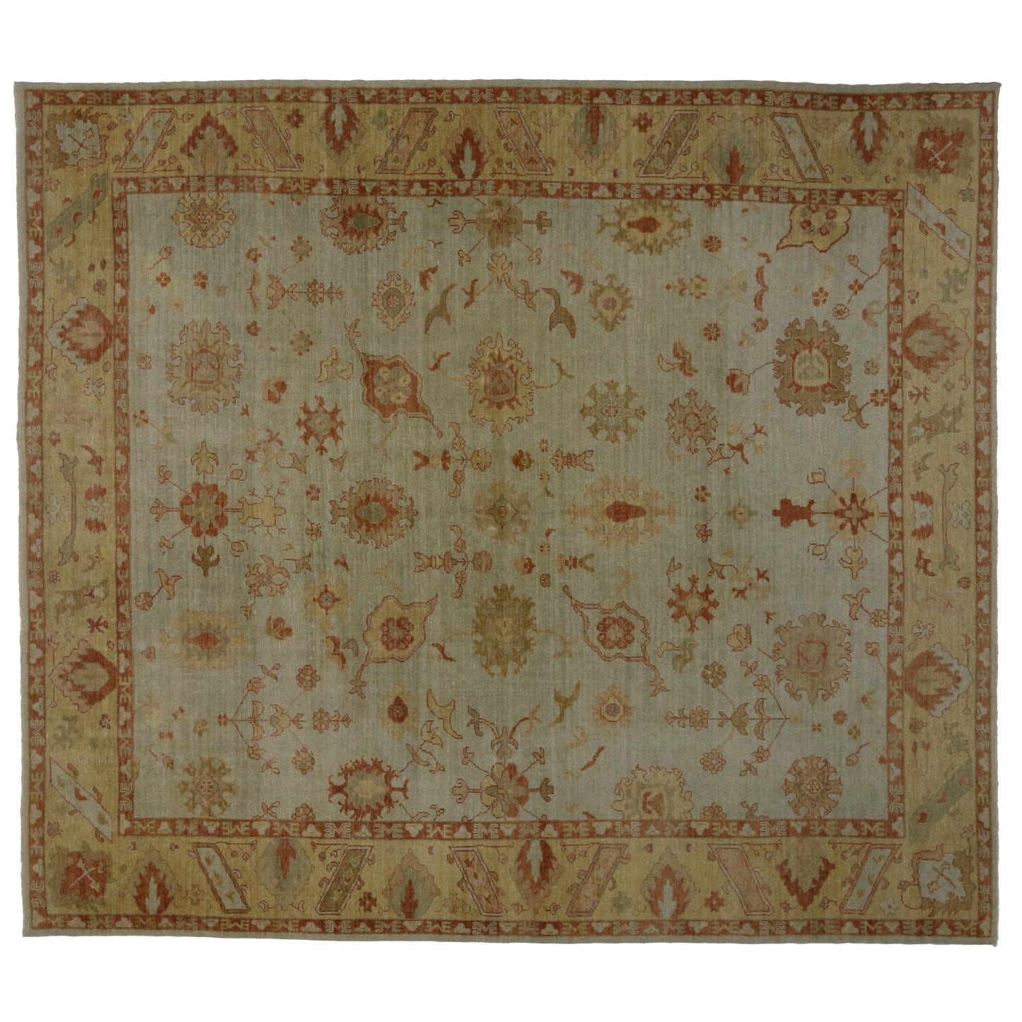 12 x 14 Oushak Rug 76622