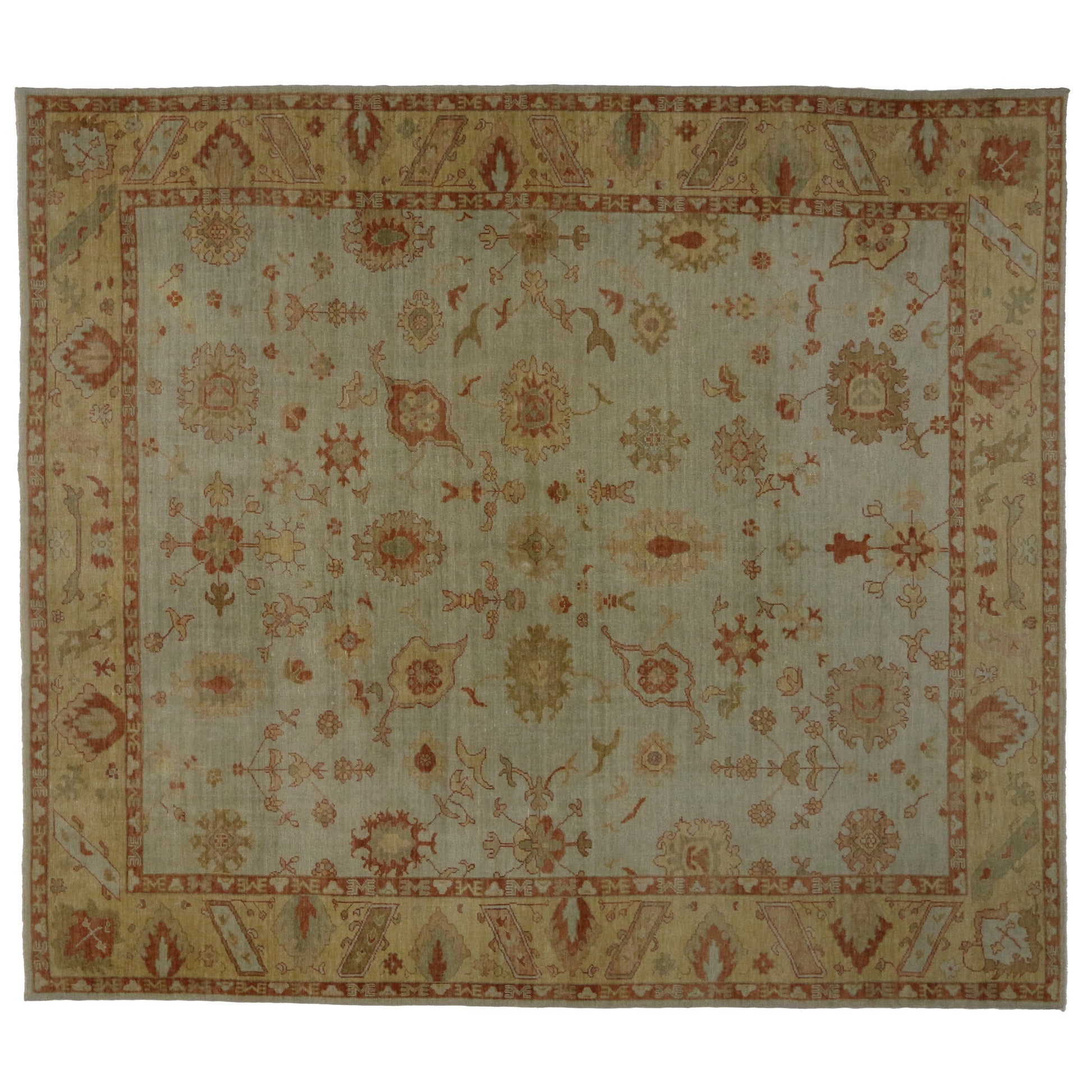 12 x 14 Oushak Rug 76622
