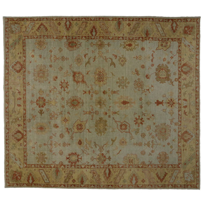 12 x 14 Oushak Rug 76622