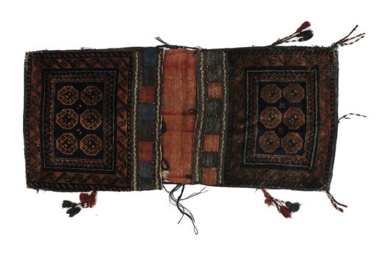 2 x 4 Vintage Saddle Bag 76635