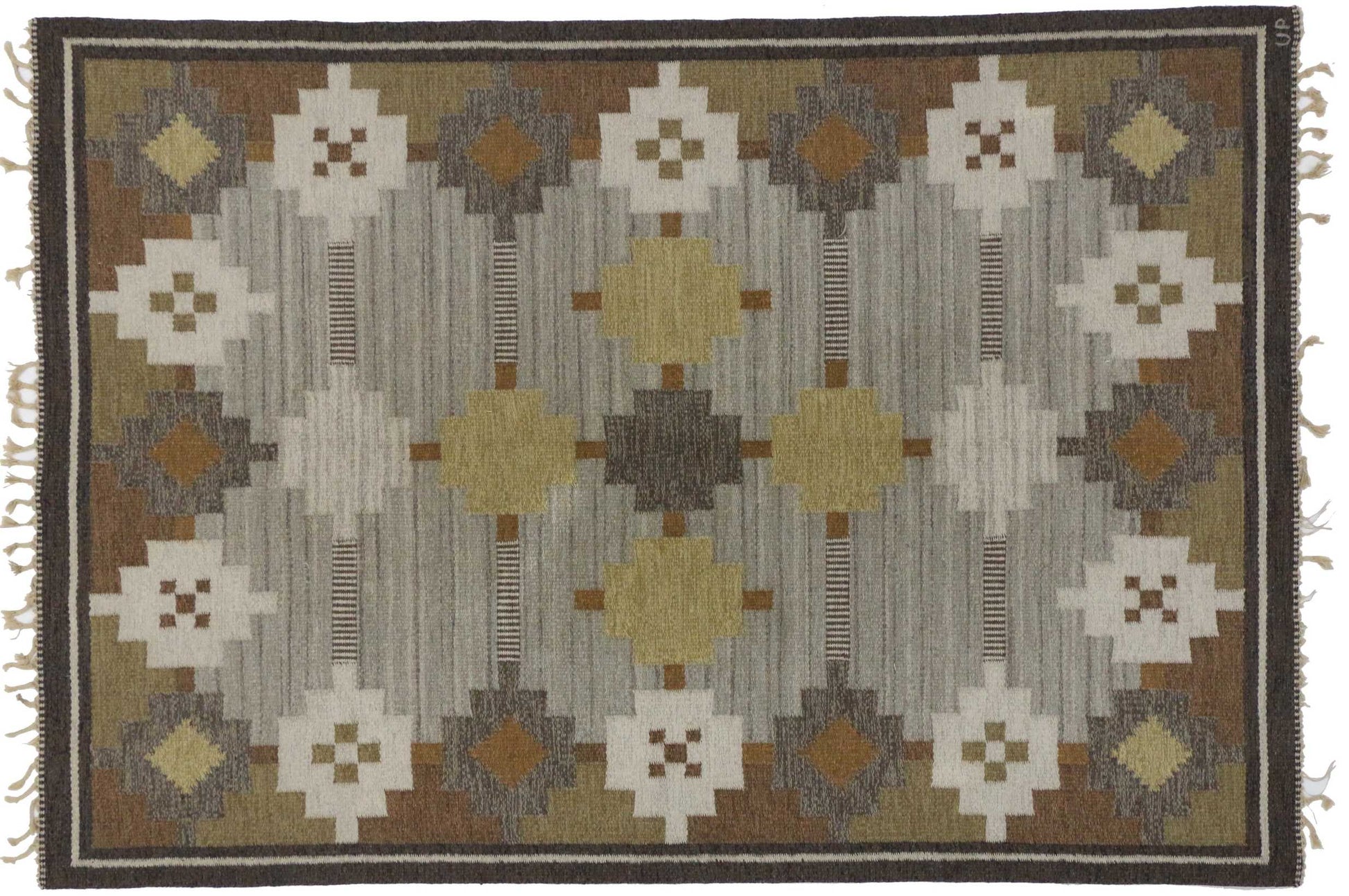 5 x 8 Vintage Kilim Rug 76642
