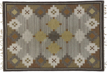 5 x 8 Vintage Kilim Rug 76642