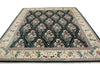 8 x 10 - Black Vintage Chinese Rug - 76666