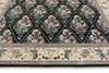 8 x 10 - Black Vintage Chinese Rug - 76666