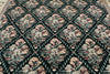 8 x 10 - Black Vintage Chinese Rug - 76666