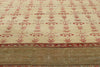 13 x 16 - Beige Antique Indian Agra Rug - 76679