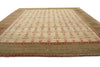 13 x 16 - Beige Antique Indian Agra Rug - 76679