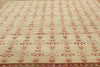 13 x 16 - Beige Antique Indian Agra Rug - 76679