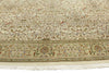 15 x 22 - Beige Vintage Persian Tabriz Rug - 76680