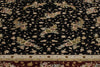 8 x 10 - Black Vintage Chinese Rug - 76703