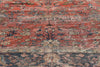 10 x 13 - Red Antique Persian Mahal Rug - 76704
