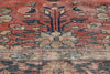 10 x 13 - Red Antique Persian Mahal Rug - 76704