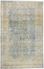 12 x 19 - Blue Antique Persian Kerman Rug - 76737