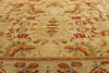 15 x 28 - Gold Vintage Portuguese Rug - 76751