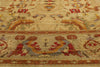 15 x 28 - Gold Vintage Portuguese Rug - 76751