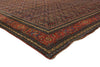 13 x 23 - Navy Blue Antique Persian Bijar Rug - 76785