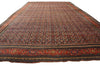 13 x 23 - Navy Blue Antique Persian Bijar Rug - 76785