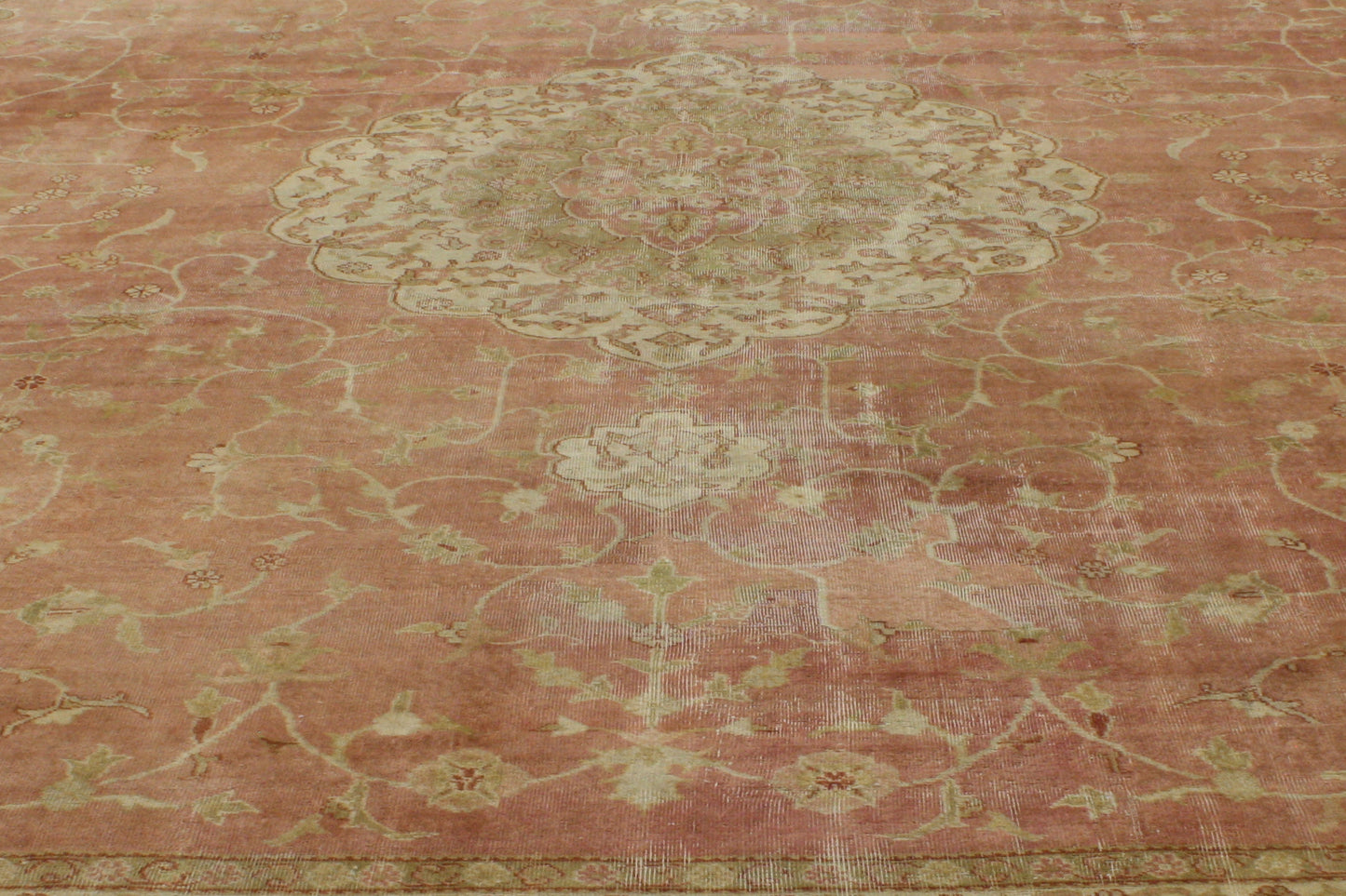 14 x 16 - Brown Antique Turkish Sivas Rug - 76817