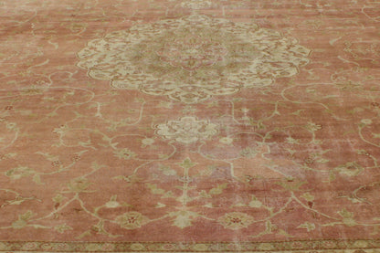 14 x 16 - Brown Antique Turkish Sivas Rug - 76817