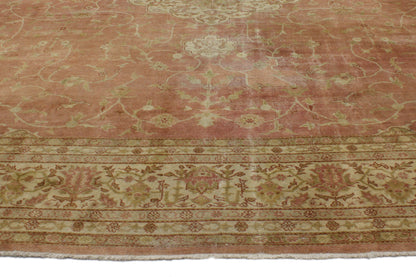 14 x 16 - Brown Antique Turkish Sivas Rug - 76817