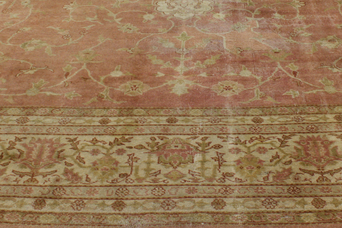 14 x 16 - Brown Antique Turkish Sivas Rug - 76817