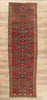 5 x 15 - Red Antique Caucasian Karabakh Rug - 76832