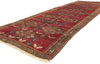 5 x 15 - Red Antique Caucasian Karabakh Rug - 76832