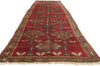 5 x 15 - Red Antique Caucasian Karabakh Rug - 76832