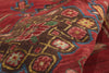 5 x 15 - Red Antique Caucasian Karabakh Rug - 76832