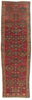 5 x 15 - Red Antique Caucasian Karabakh Rug - 76832