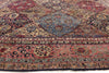 11 x 24 - Pink Antique Persian Kerman Rug - 76837