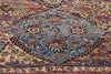 11 x 24 - Pink Antique Persian Kerman Rug - 76837