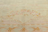 14 x 21 - Beige Antique French Aubusson Rug - 76845