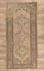 5 x 11 - Tan Vintage Turkish Oushak Rug - 76862