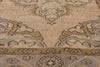 5 x 11 - Tan Vintage Turkish Oushak Rug - 76862