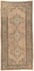 5 x 11 - Tan Vintage Turkish Oushak Rug - 76862