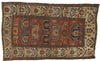 5 x 8 Antique Persian Bijar Rug 76879