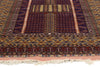 4 x 5 - Red Vintage Afghani Afghan Rug - 76995