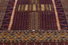 4 x 5 - Red Vintage Afghani Afghan Rug - 76995