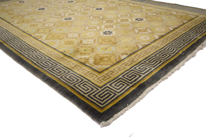 5 x 7 - Vintage Chinese Rug - 77137