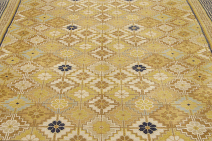 5 x 7 - Vintage Chinese Rug - 77137