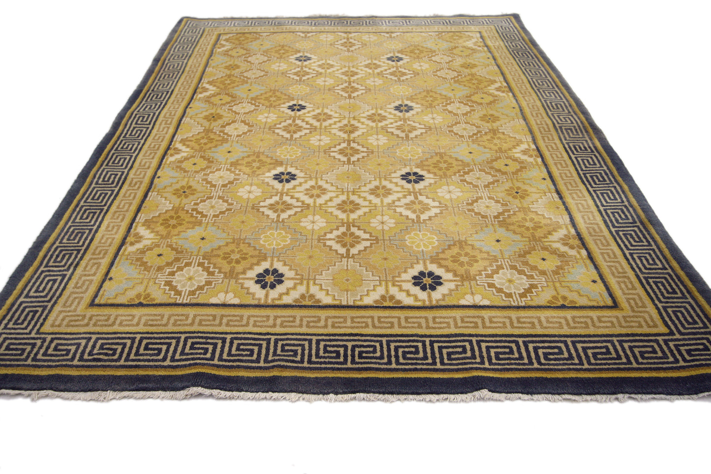 5 x 7 - Vintage Chinese Rug - 77137