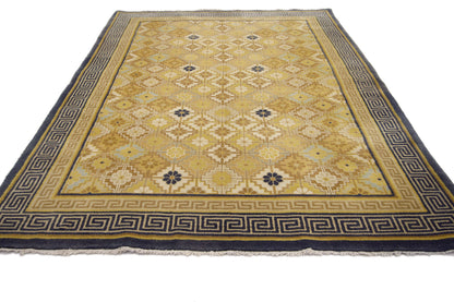 5 x 7 - Vintage Chinese Rug - 77137